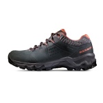 Mammut Buty trekkingowe Nova Low IV GTX (wszechstronne, skóra nubukowa, wodoodporne) czarne damskie